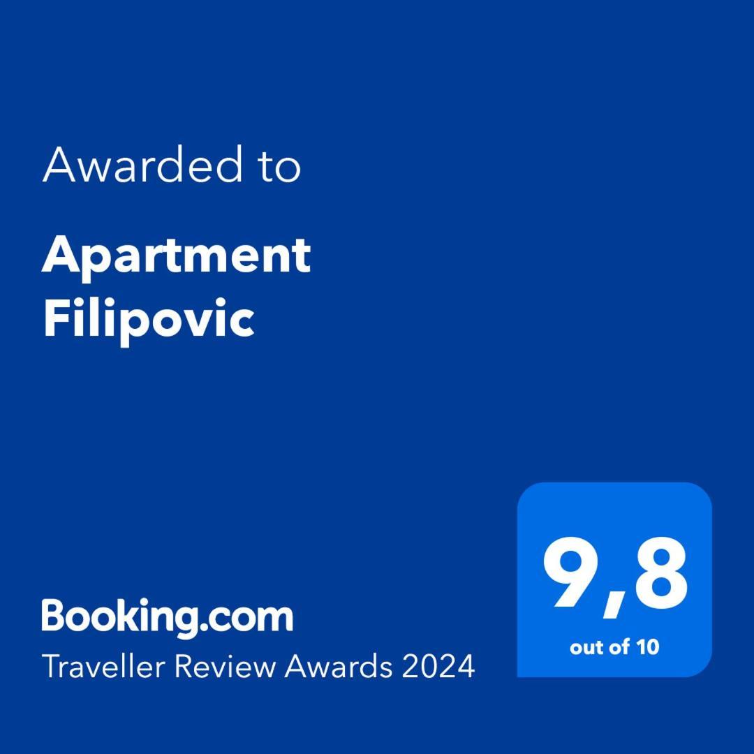 Apartment Filipovic Podgorica Ngoại thất bức ảnh